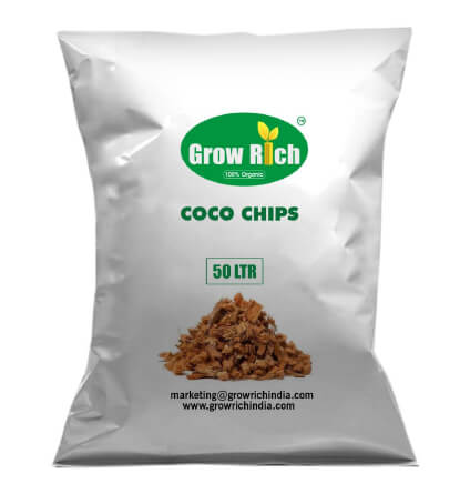 Grow Rich Coco Husk Chips 50lt