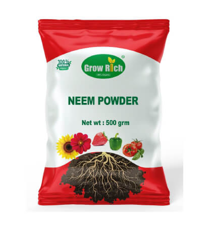 Grow Rich Neem Powder 500gm