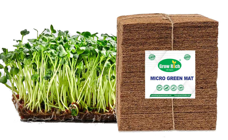 Grow Rich Coir Micro Green Mat