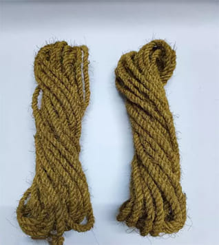 Grow rich cocnut coir roping yarn